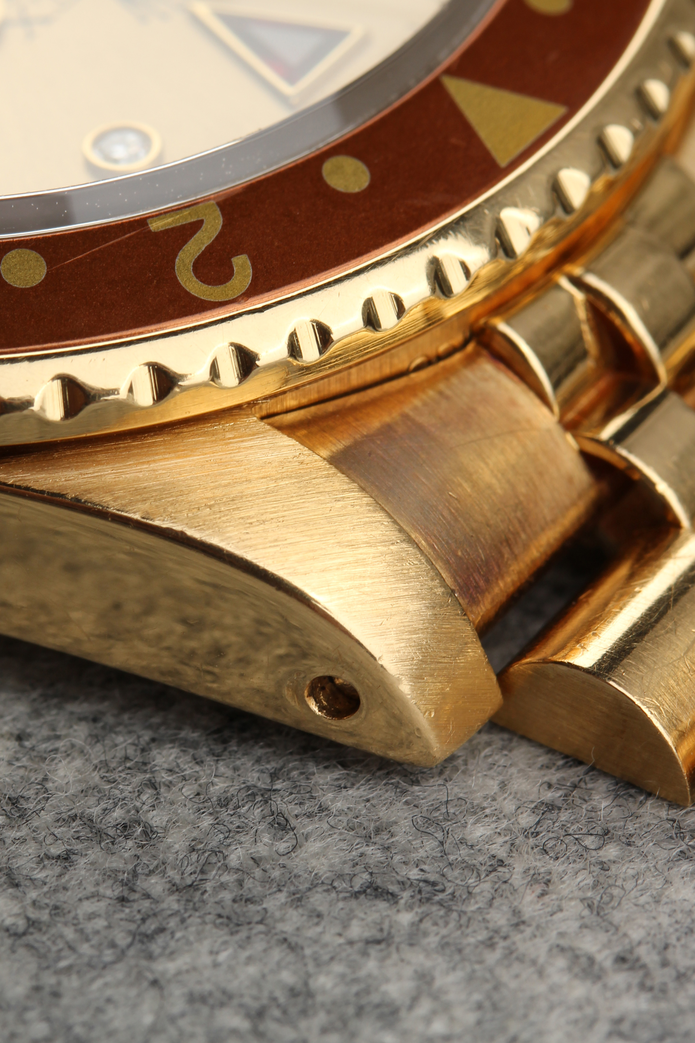 Rolex GMT 16758 Serti Dial – image 13