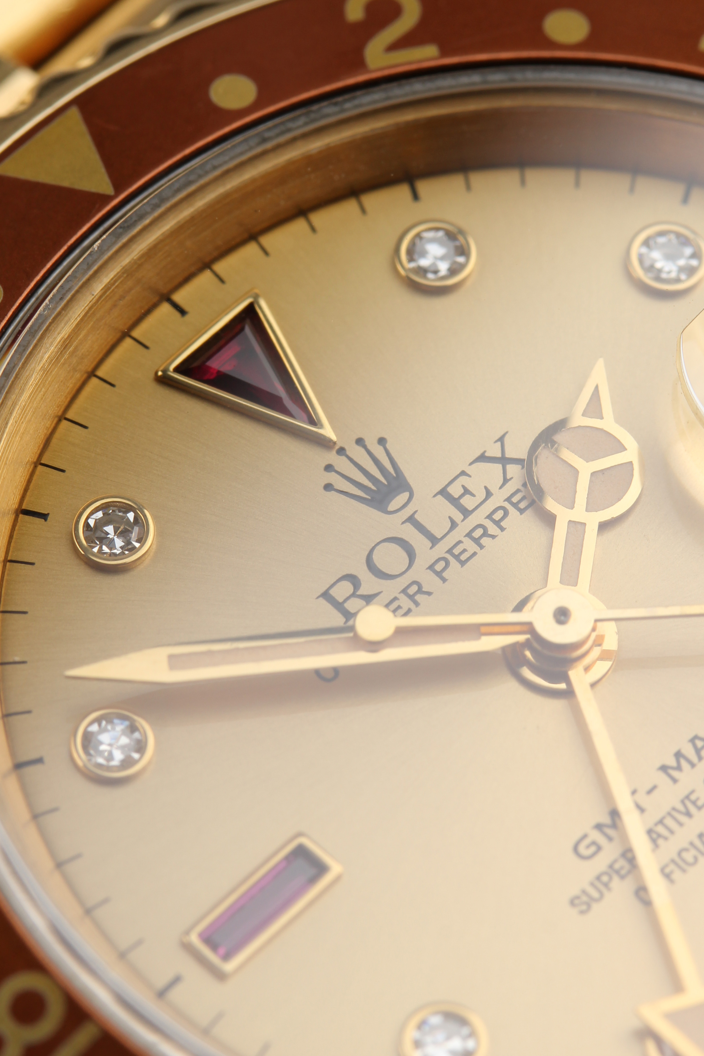 Rolex GMT 16758 Serti Dial – image 15