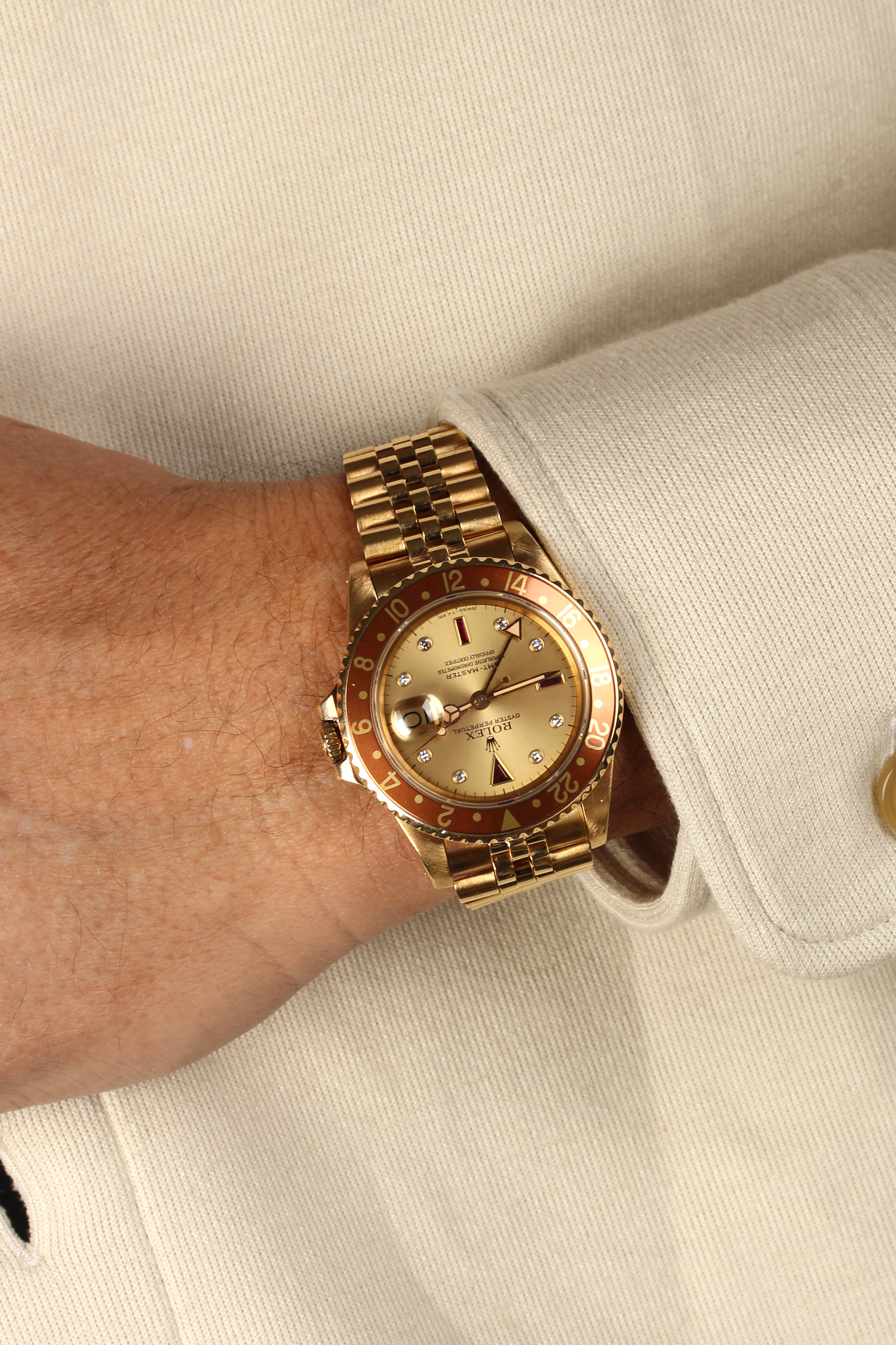 Rolex GMT 16758 Serti Dial – image 16