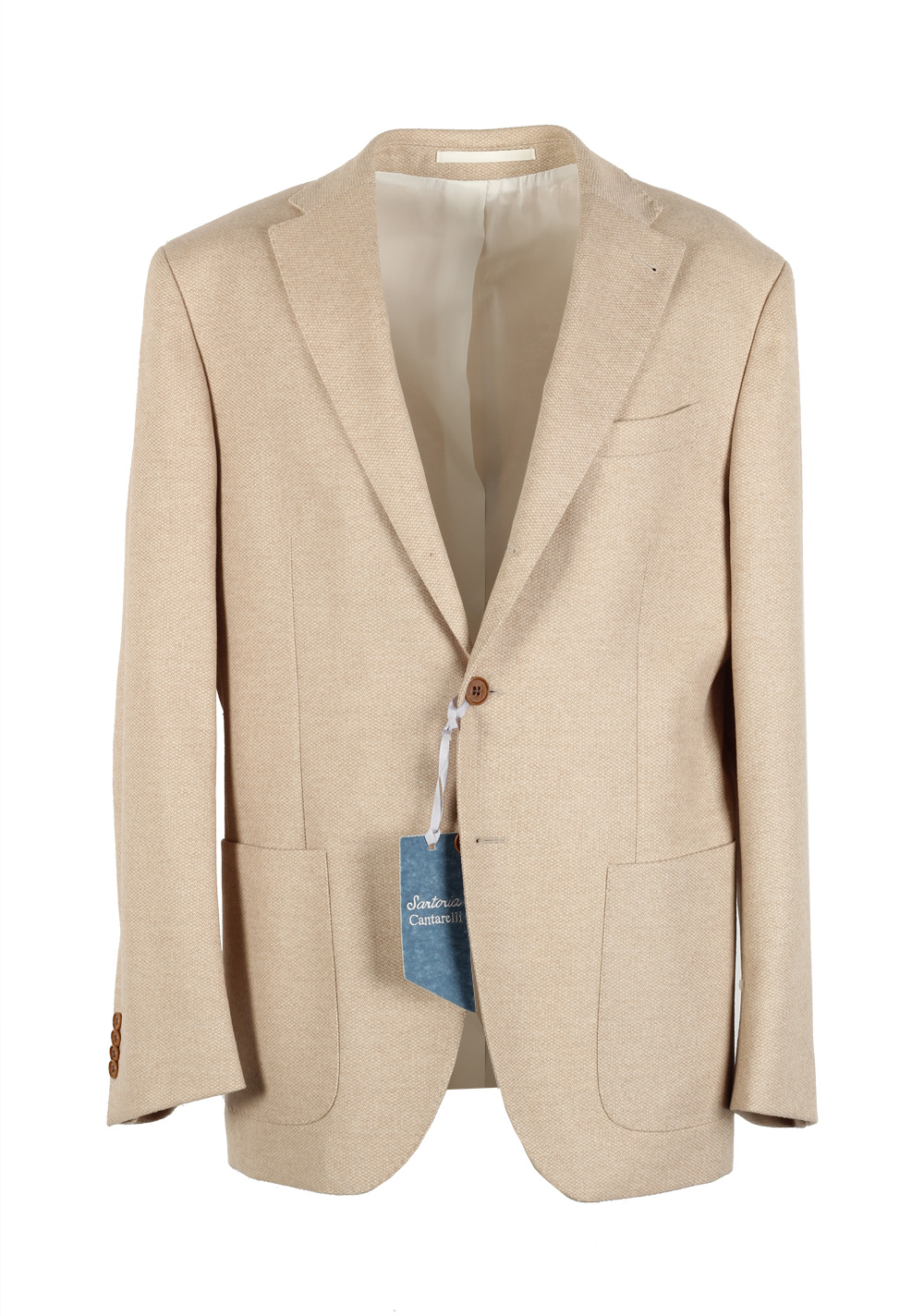 Cantarelli Sport Coat Size 50 / 40R  U.S. Wool Angora Cashgora | Costume Limité