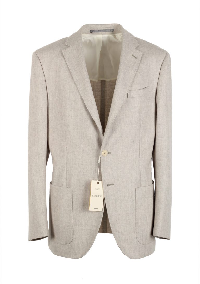 Cantarelli Sport Coat Size 50 / 40R U.S. Wool - thumbnail | Costume Limité