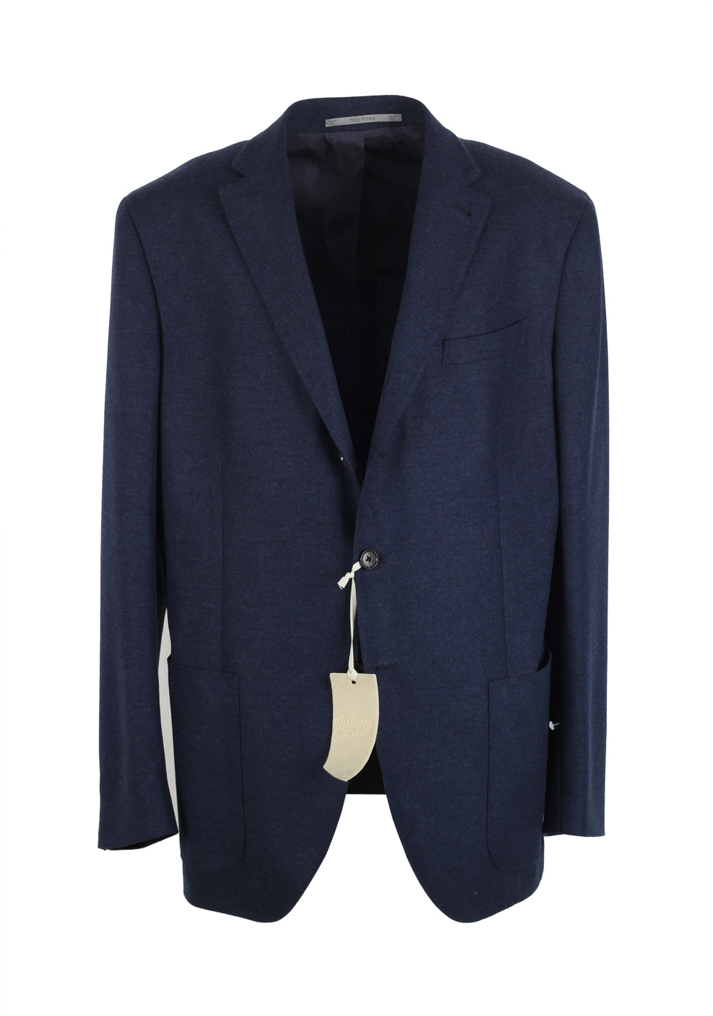 Cantarelli Sport Coat Size 54L / 44L U.S. Wool | Costume Limité