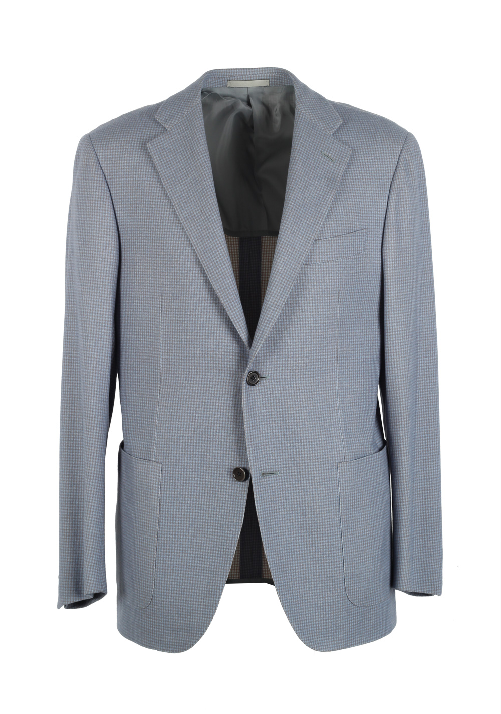 Caruso Sport Coat Size 48 / 38R U.S. Wool Angora Cashmere | Costume Limité