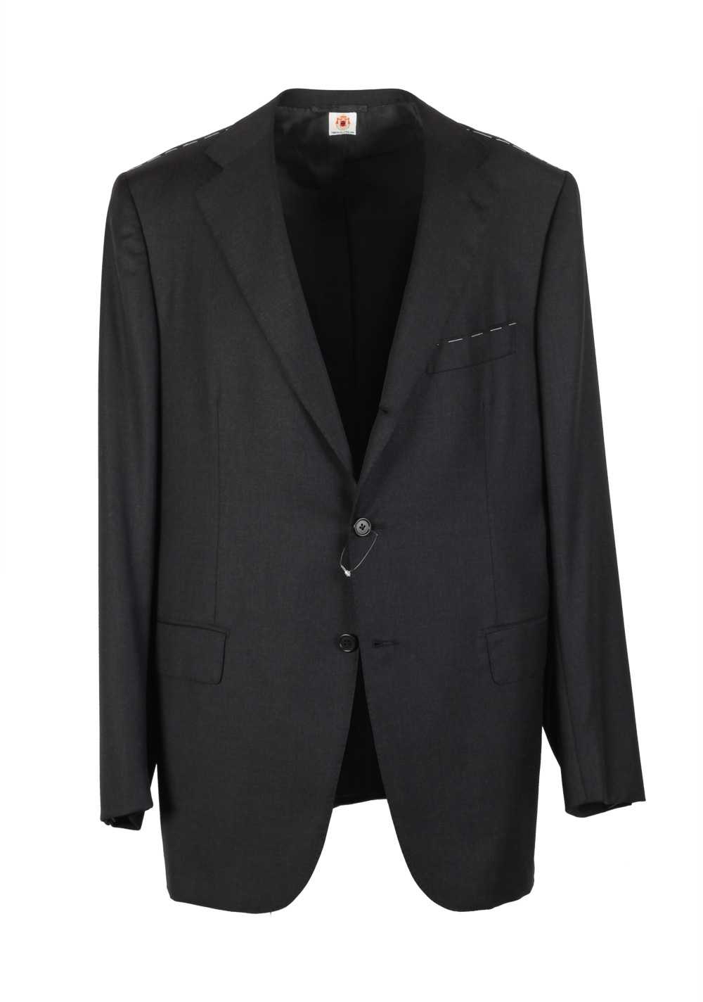 Luigi Borrelli Suit Size 58 / 48R U.S. Wool | Costume Limité