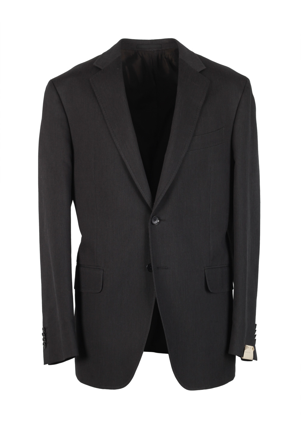 Boglioli Charcoal Suit Size 50 / 40R U.S. | Costume Limité