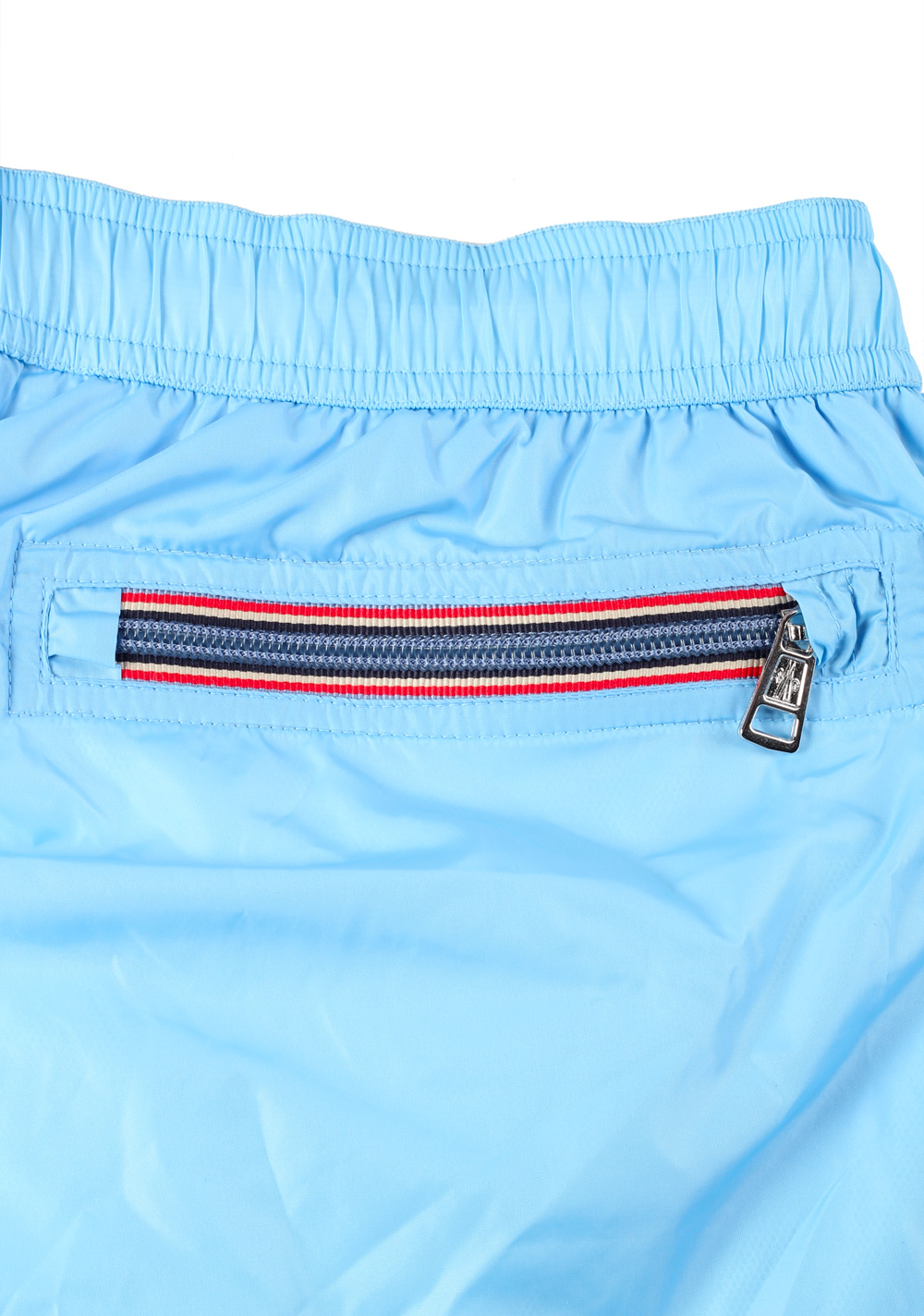 Moncler Swim Trunks Size M 38R U.S. Light Blue Costume Limite