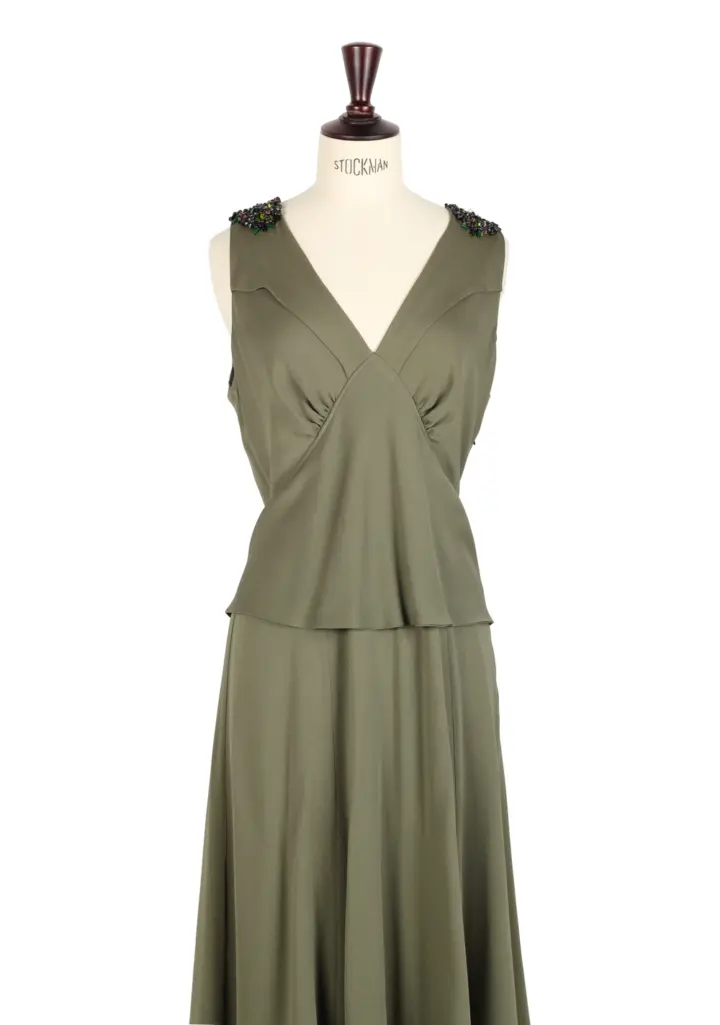 $2.400 Etro Silk Dress Size 44 IT / 8 U.S.