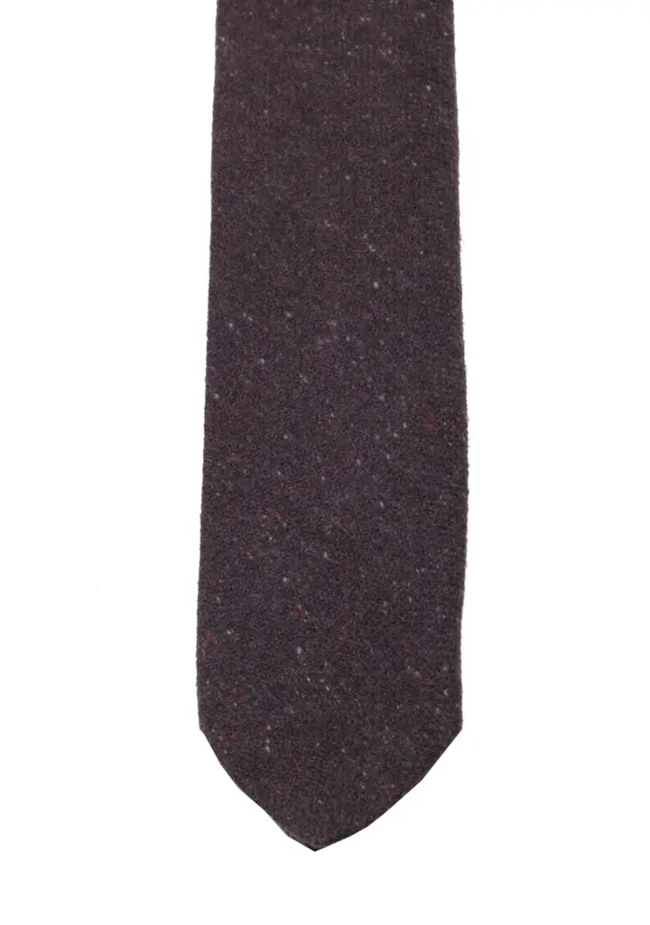 Gucci Aubergine Solid Tie