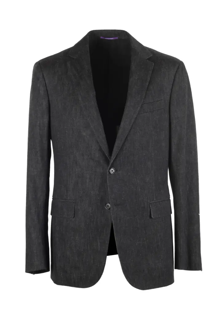 Ralph Lauren Purple Label Charcoal Sport Coat