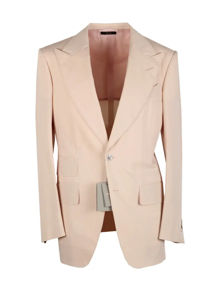 TOM FORD Atticus Off White Suit Size 46 / 36R U.S.