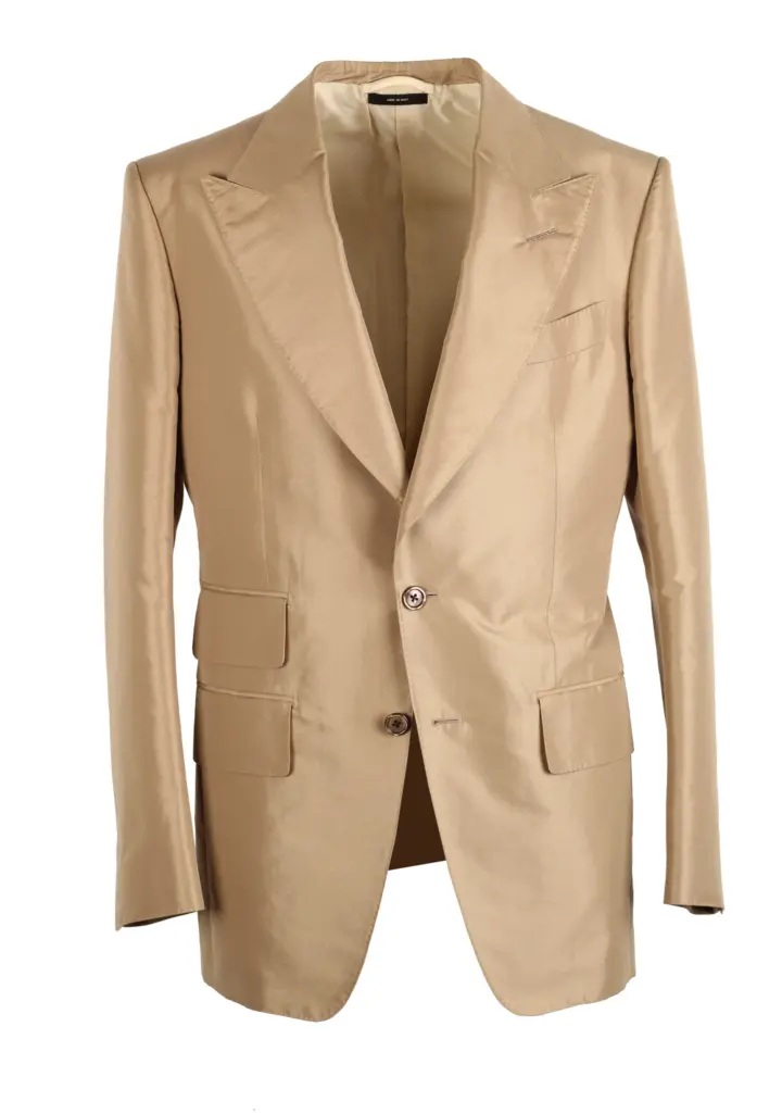 TOM FORD Atticus Beige Sport Coat