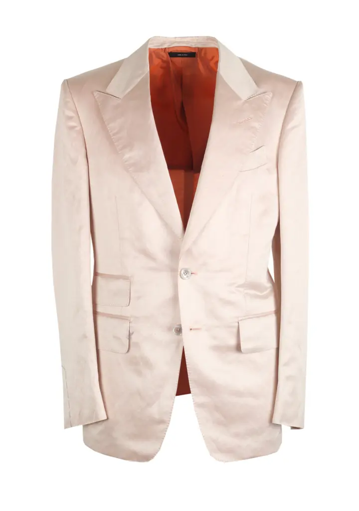 TOM FORD Shelton Off White Suit Size 46 / 36R U.S.