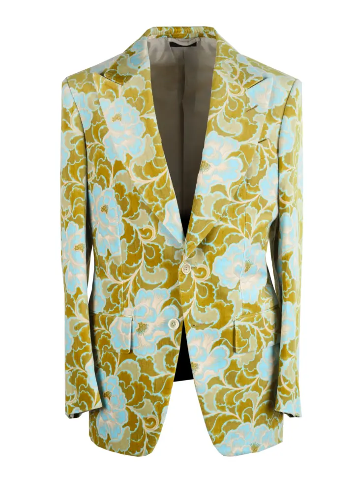 TOM FORD Atticus Green Tuxedo Dinner Jacket Size 46 / 36R U.S.