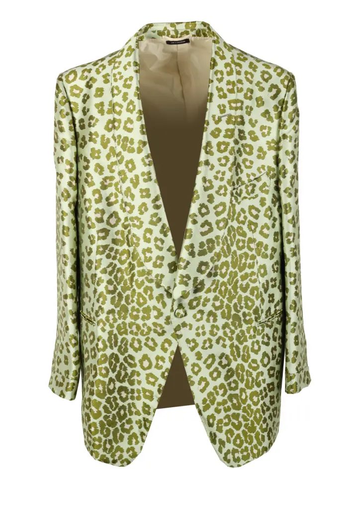 TOM FORD Atticus Green Tuxedo Dinner Jacket Size 66L / 56L U.S.