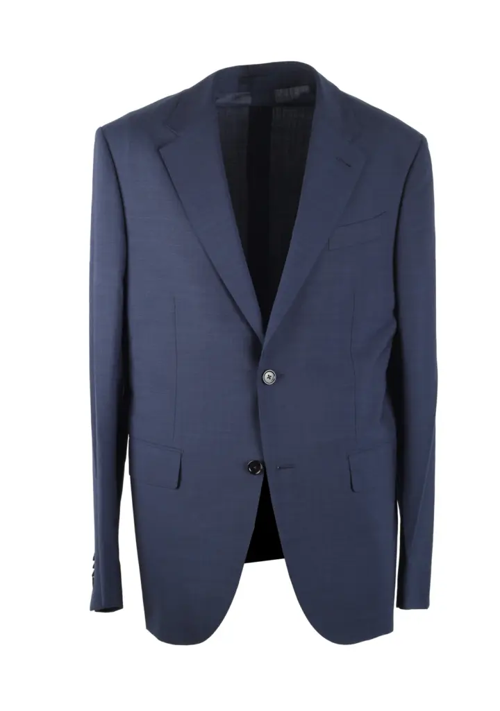 ZEGNA Packaway Blue Travel Suit
