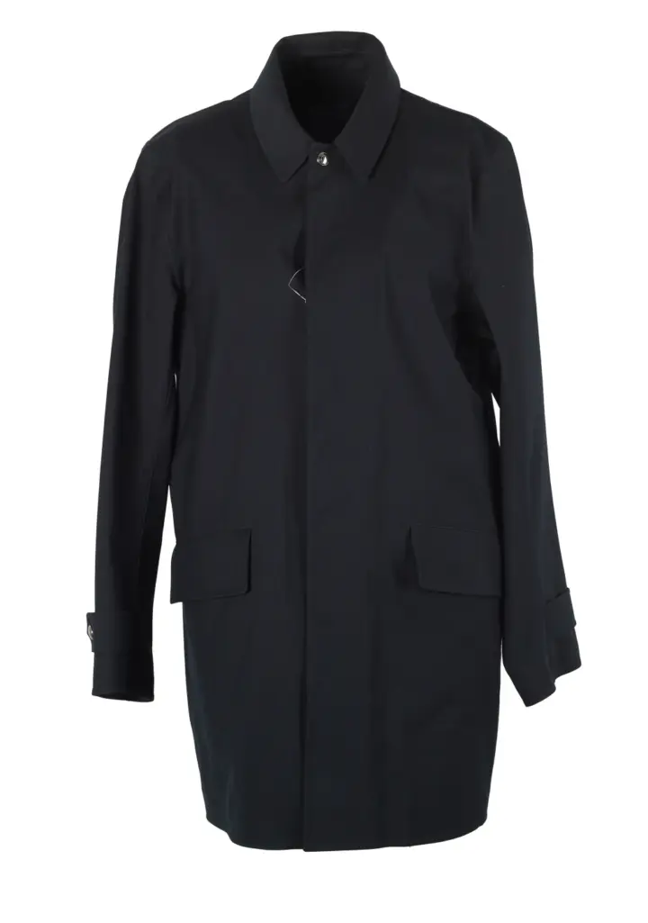 Ralph Lauren Purple Label Blue Rain Coat
