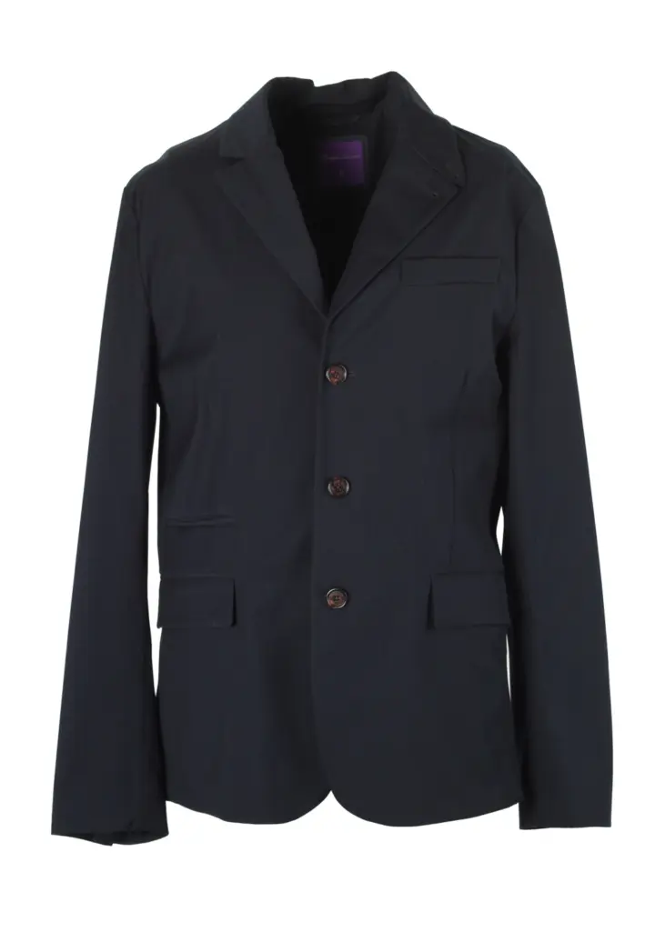 Ralph Lauren Purple Label Blue Roadster Rain Coat