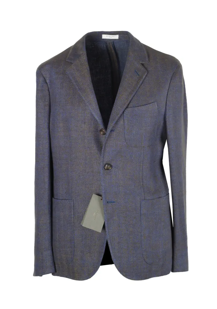 Boglioli Dover Grayish Purple Sport Coat Size 48 / 38R U.S.