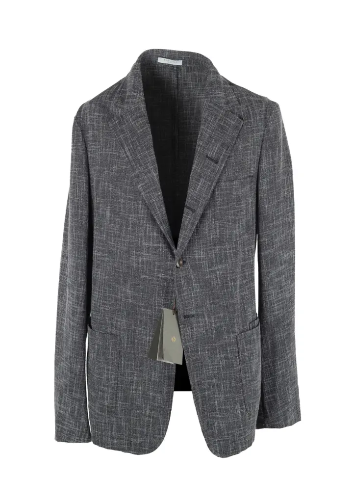 Boglioli Model 67 Gray Sport Coat Size 48 / 38R U.S.