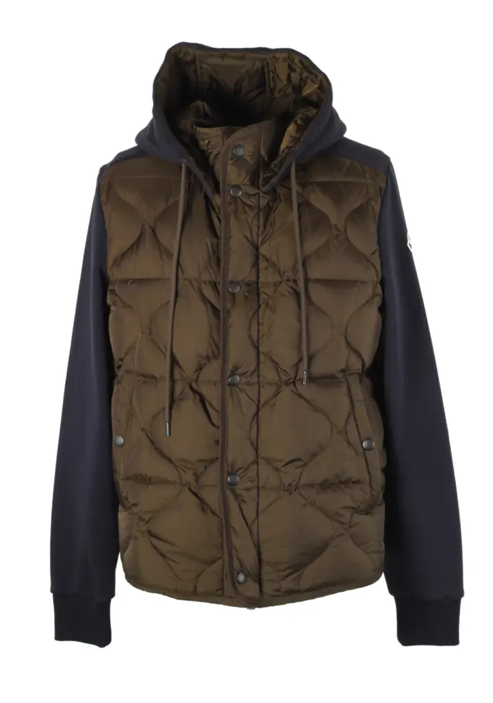 Moncler Padded Pull Sweater Small / 46 / 36R U.S.