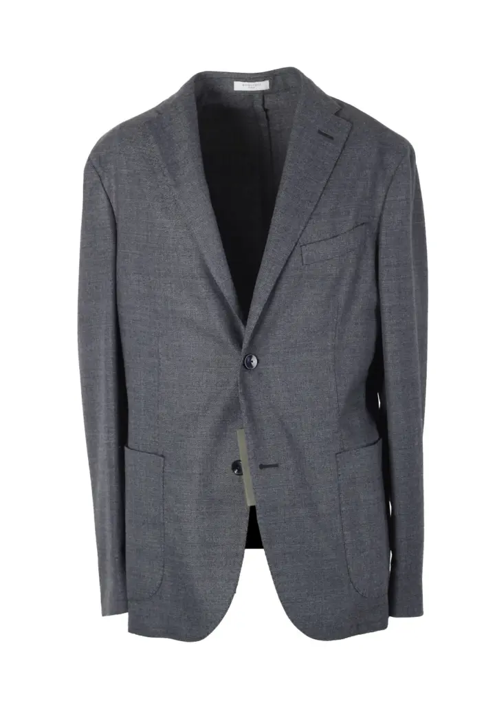 Boglioli K Jacket Blueish Gray Sport Coat