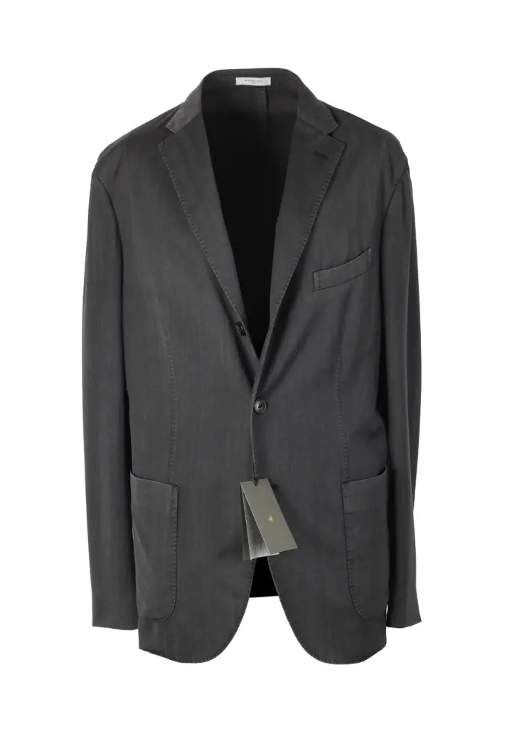 Boglioli K Jacket Gray Sport Coat