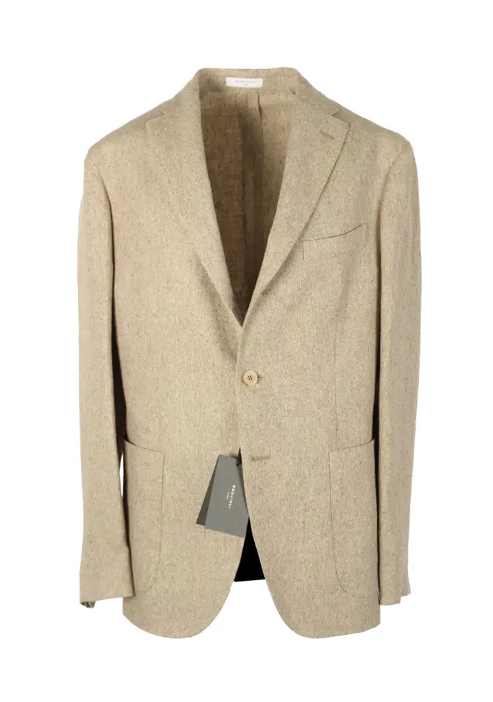 Boglioli K Jacket Beige Sport Coat
