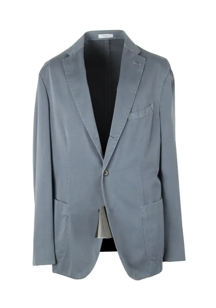 Boglioli K Jacket Blue Sport Coat Size 52 / 42R U.S.
