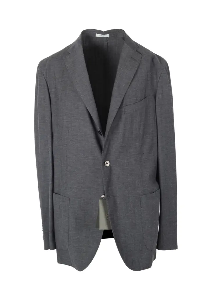 Boglioli K Jacket Gray Sport Coat Size 54L / 44L U.S.