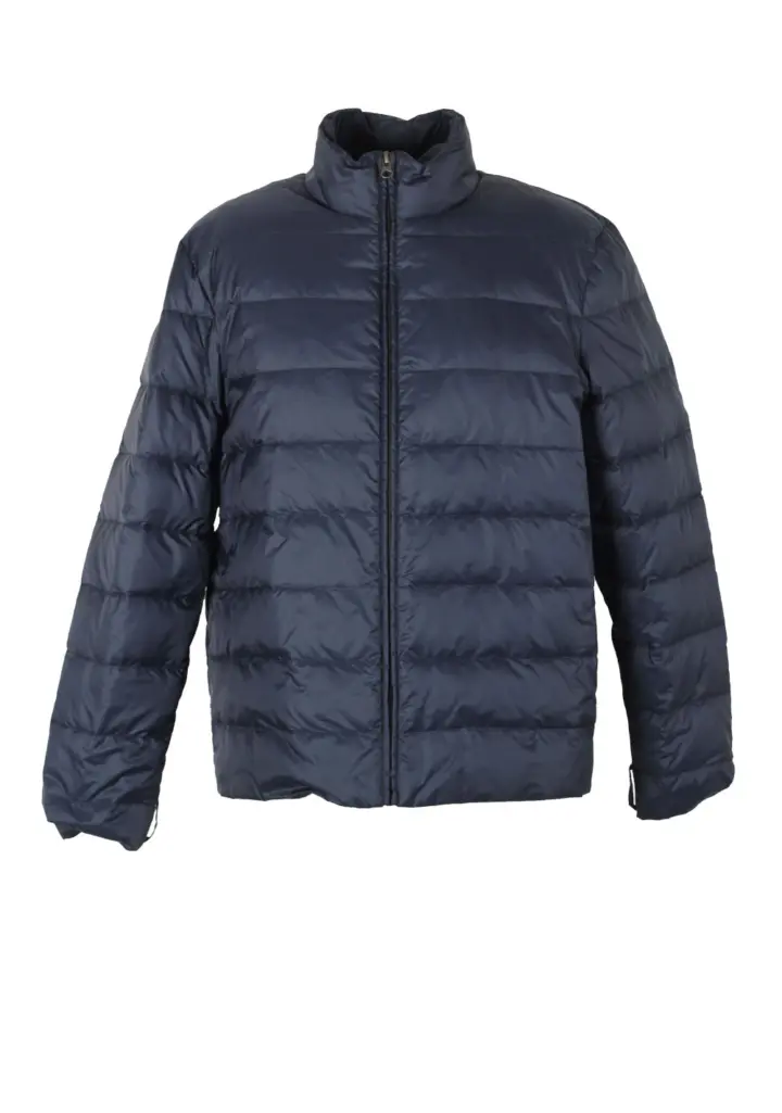 Boglioli Padded Blue Coat Size 48 / 38R U.S.