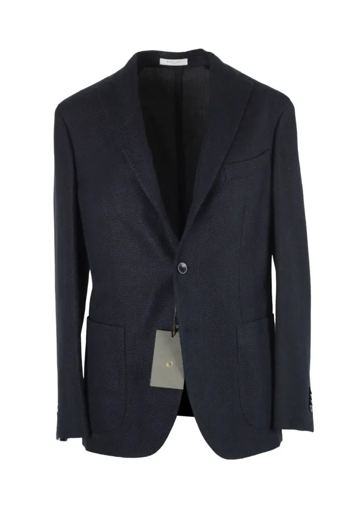 Boglioli K Jacket Blue Sport Coat