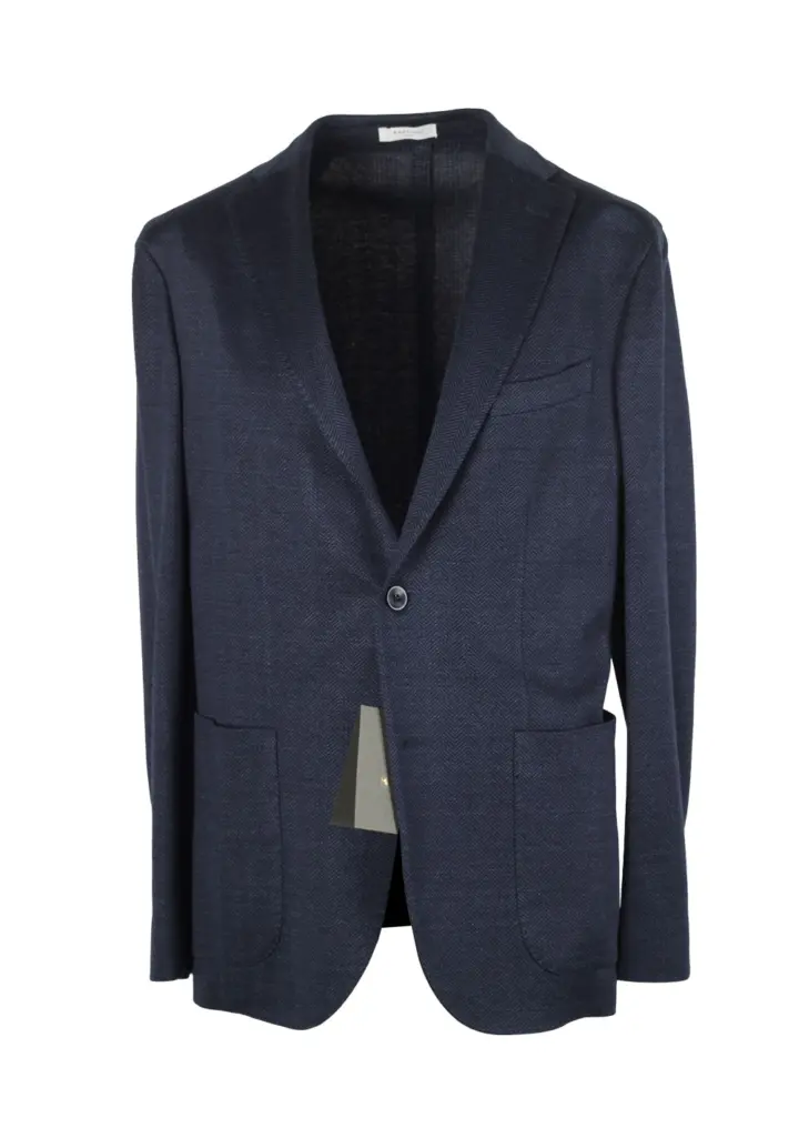 Boglioli K Jacket Blue Sport Coat