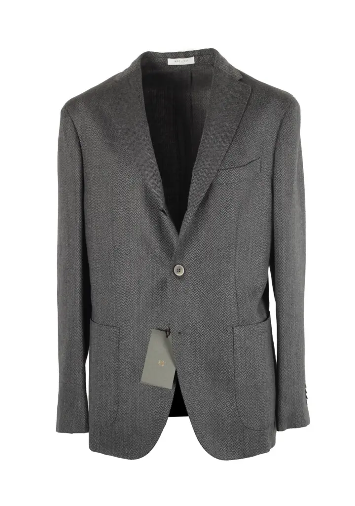 Boglioli K Jacket Gray Sport Coat