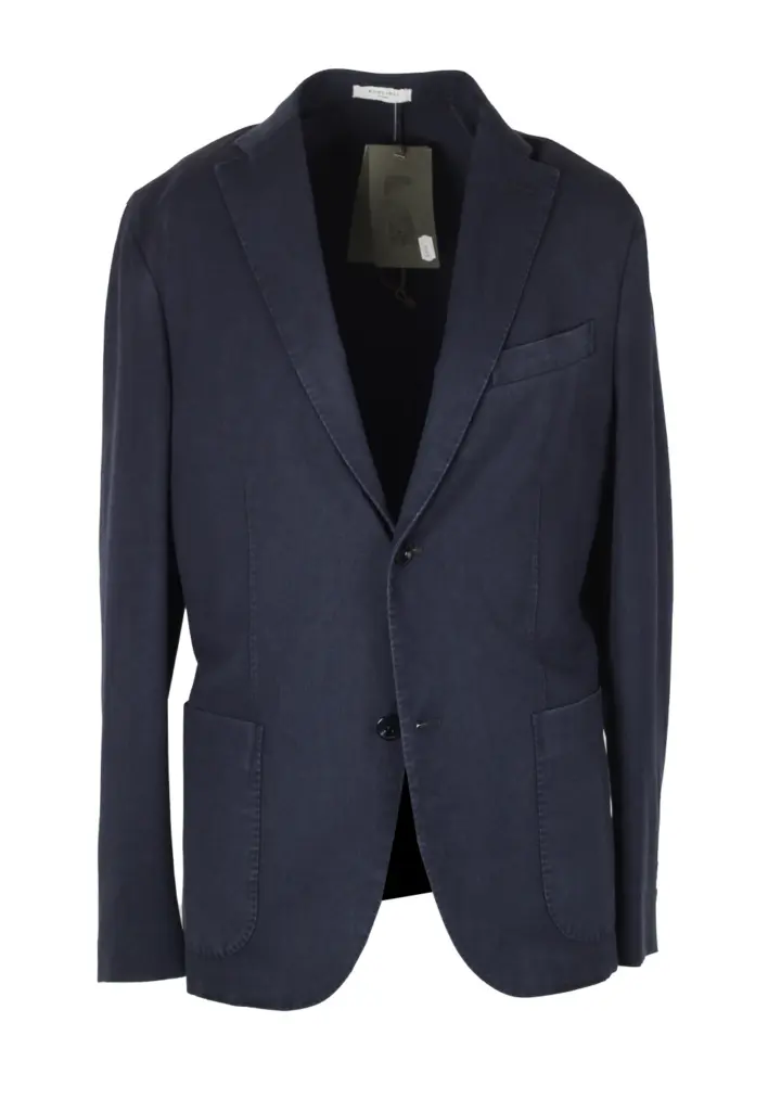 Boglioli K Jacket Blue Sport Coat