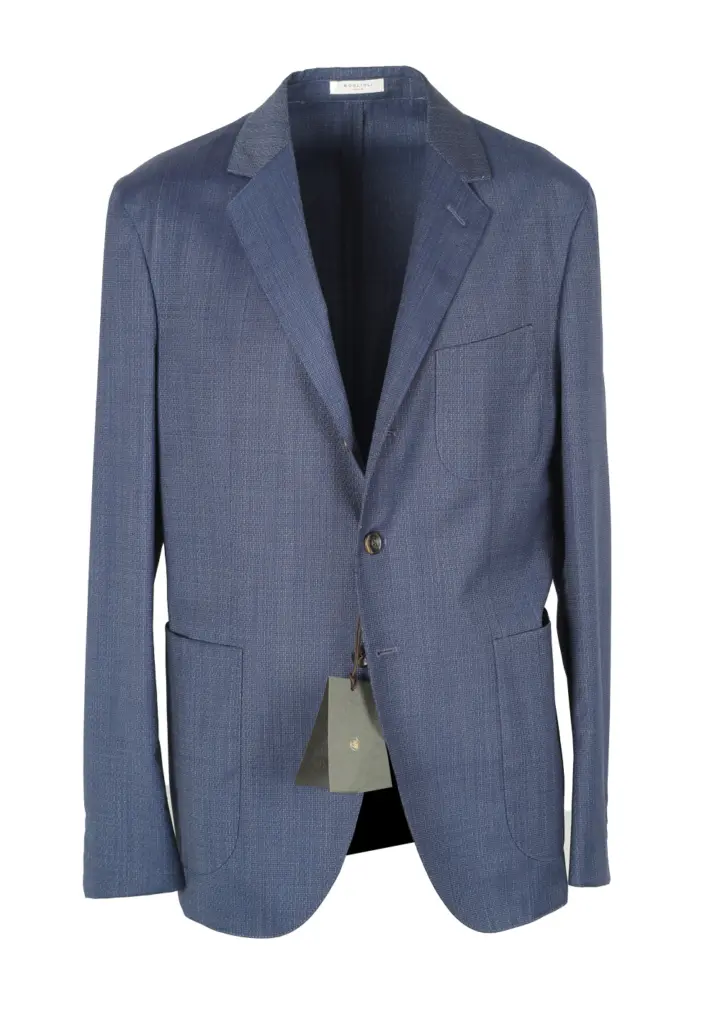 Boglioli Model 70 Blue Sport Coat Size 50 / 40R U.S.