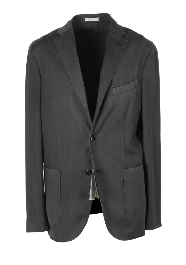 Boglioli K Jacket Gray Sport Coat Size 50 / 40R U.S.