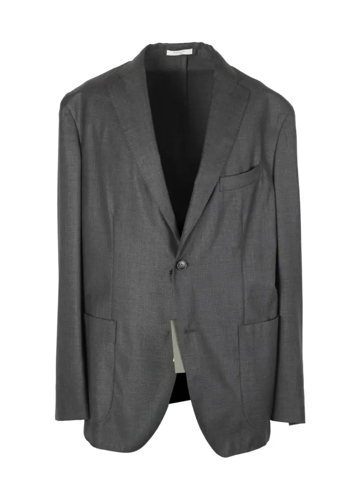 Boglioli K Jacket Gray Sport Coat Size 54 / 44R U.S.
