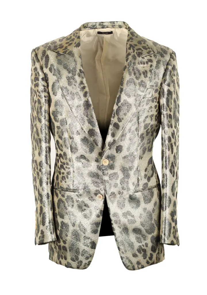 TOM FORD New Spencer Gold Brown Sport Coat Size 46 / 36R U.S.