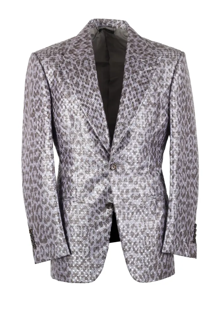 TOM FORD Cooper Purple Sport Coat Size 46 / 36R U.S.