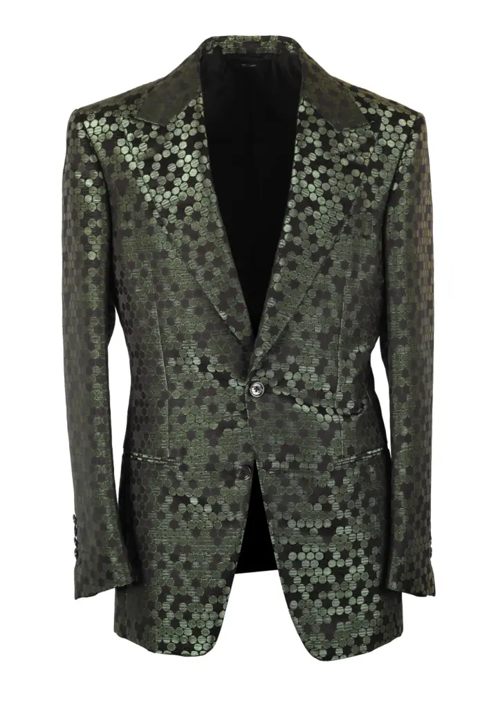 TOM FORD New Spencer Black Tuxedo Suit Size 46 / 36R U.S.