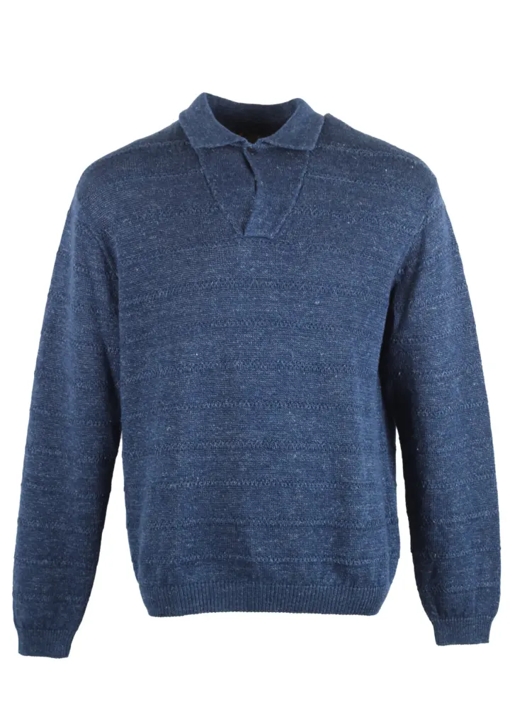 Loro Piana Long Sleeve Polo Sweater Size 52 IT / 42R U.S.