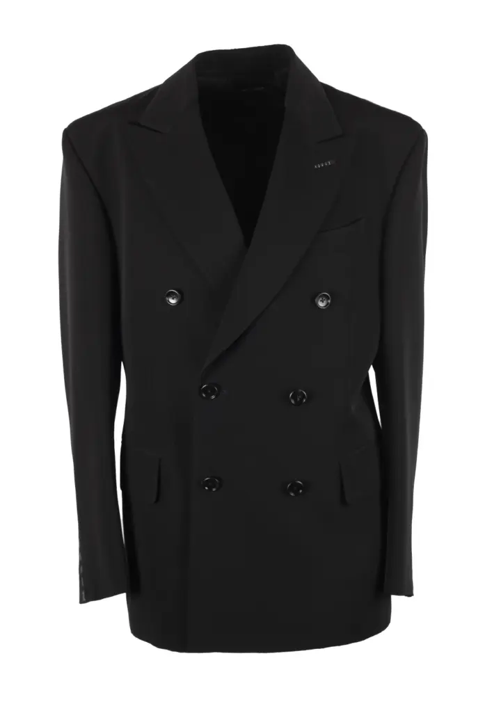 TOM FORD Cooper Black Double Breasted Suit