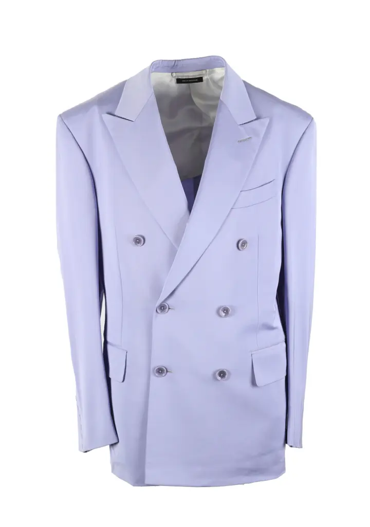 TOM FORD Cooper Lilac Double Breasted Suit
