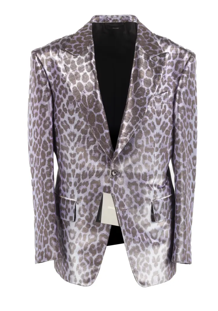 TOM FORD Purple Atticus Cocktail Dinner Jacket