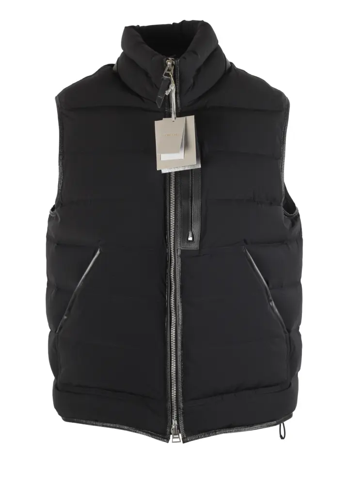 TOM FORD Brown Quilted Gilet Vest