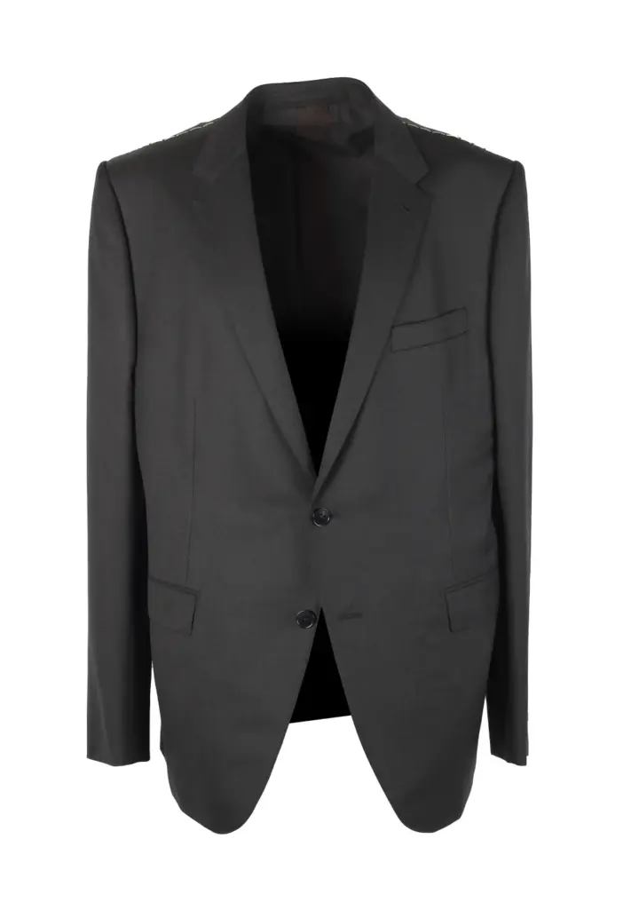 ZEGNA Gray City Achillfarm Suit Size 56 / 46R U.S.