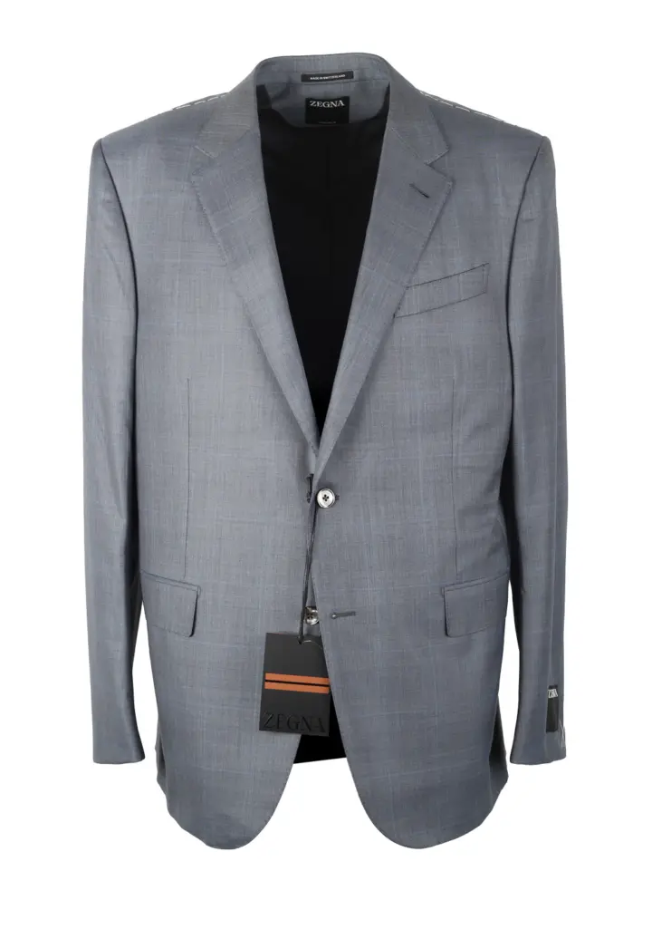 ZEGNA Sartorial 15Milmil15 Sport Coat Size 54 / 44R U.S.