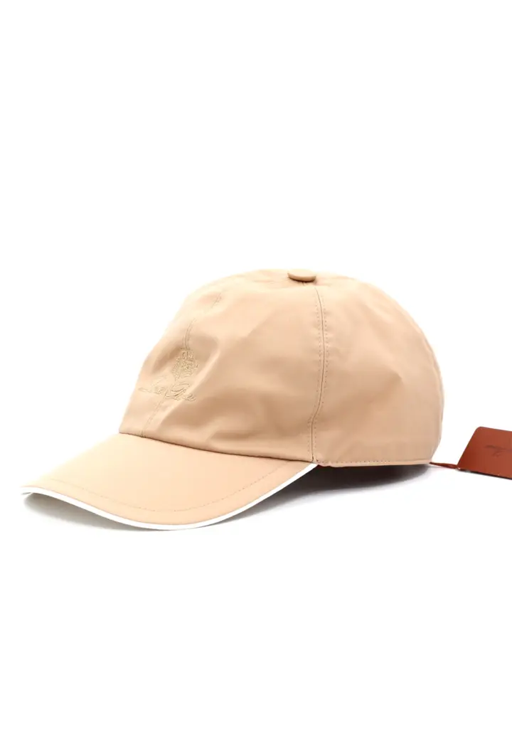 Loro Piana Beige Storm System Baseball Cap Size L (Large)