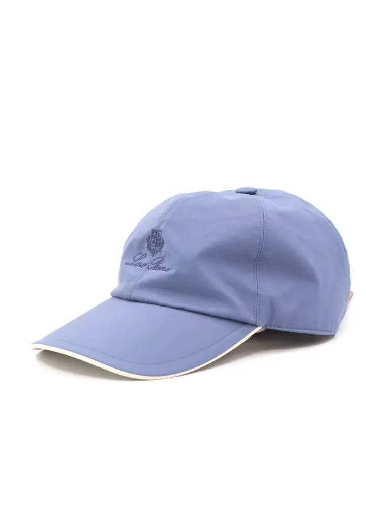 Loro Piana Light Blue Storm System Baseball Cap Size XXL (Extra Extra Large)