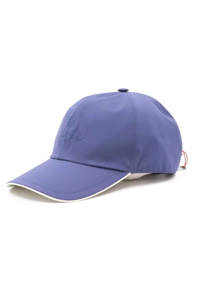 Loro Piana Blue Storm System Baseball Cap